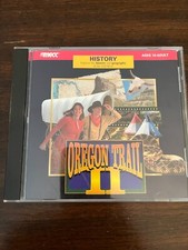 Oregon Trail II (PC Game) Version 1.3 CD-ROM Win/Mac MECC History - VERY GOOD image