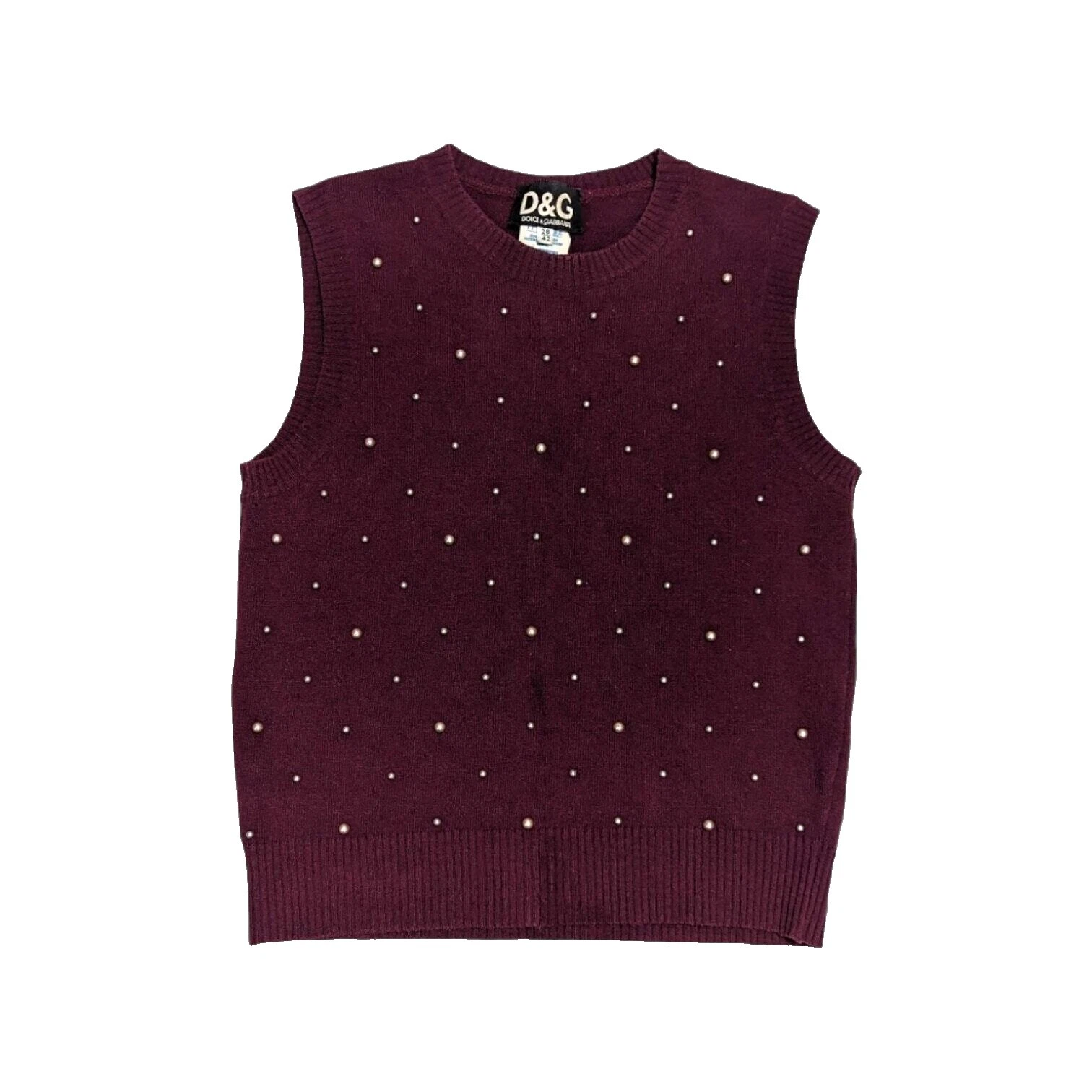 Dolce&Gabbana Nylon Sweaters for Women