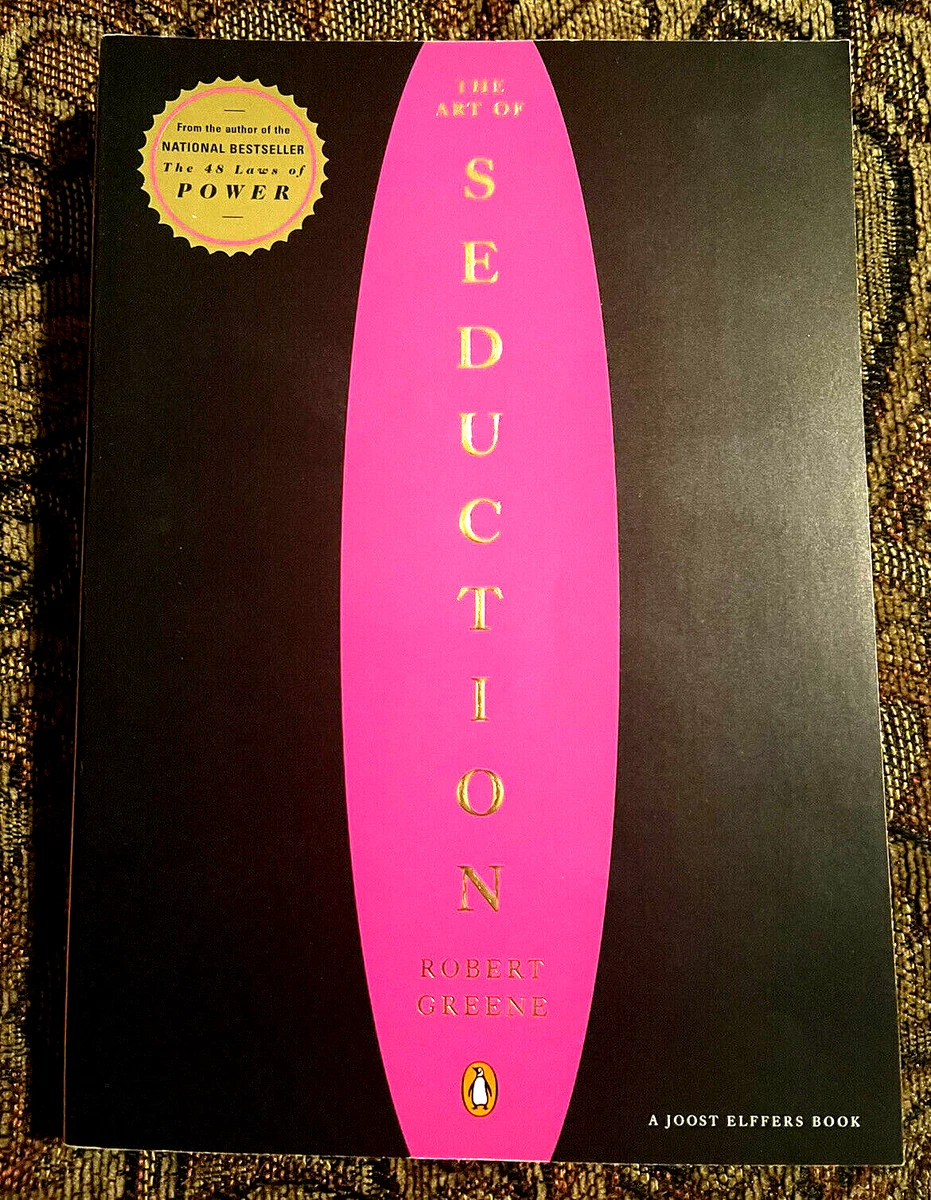 The Art Of Seduction Book
