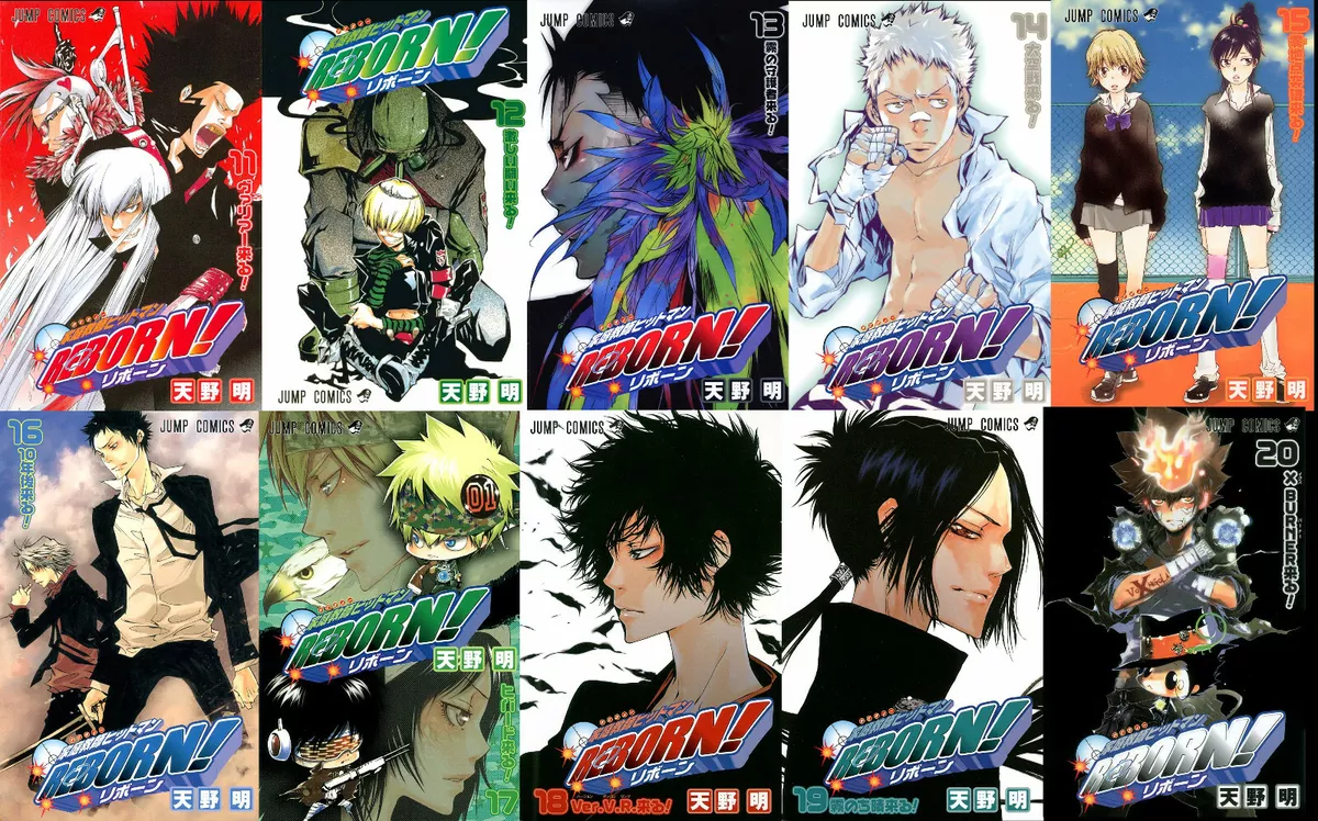 Buy Katekyo Hitman Reborn online