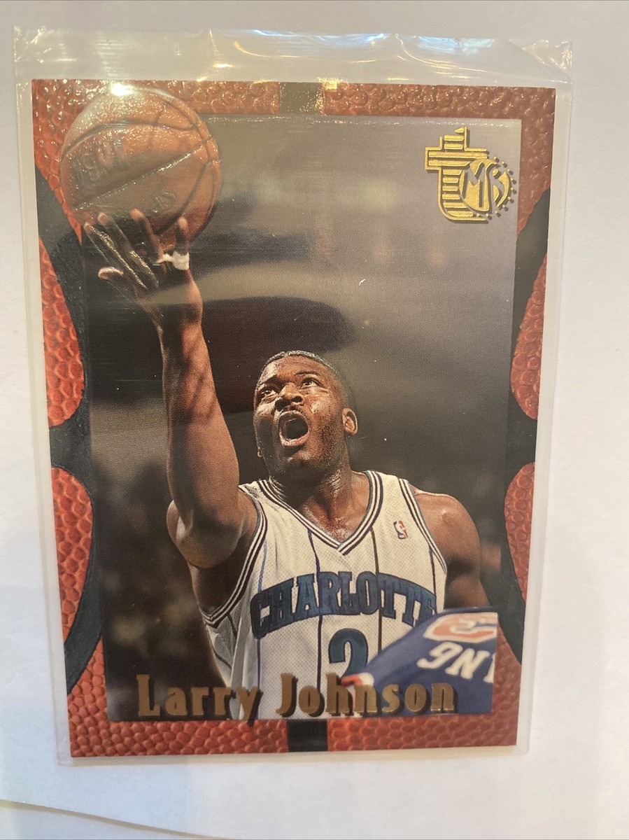 1994 Topps Embossed Charlotte Hornets Cards | eBay