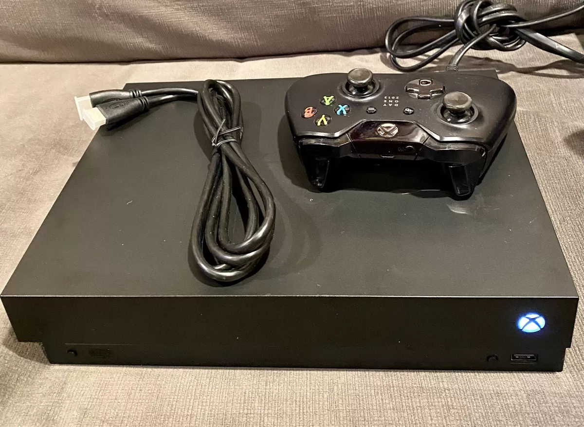 Microsoft Xbox One X 1TB Console with Wireless Controller Xbox One