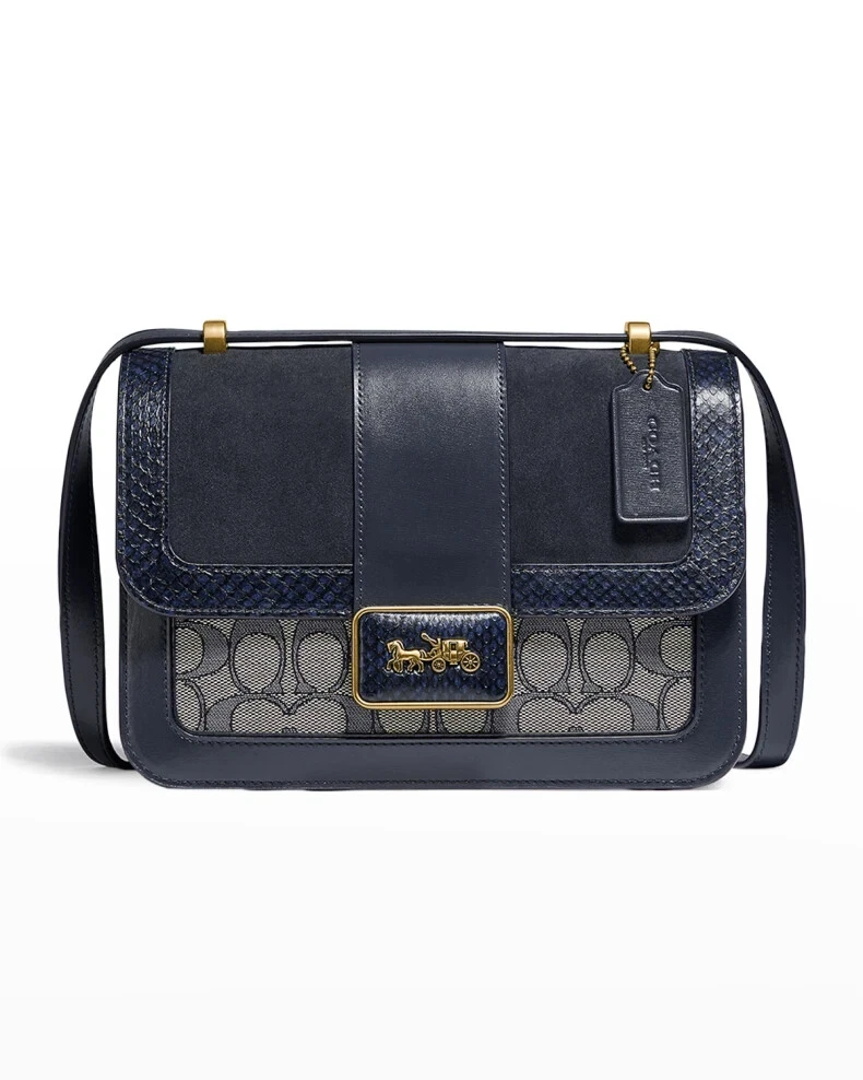 Coach alie messenger bag Clearance