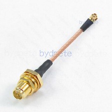 IPX IPX1 UFL U.FL plug Original to RP-SMA female bulkhead waterproof RG178 Cable