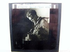 Magic Lantern Slide Glass (file DDF) The Tinker     please scroll down