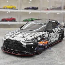 GT Spirit 1/18 Audi RS6 AVANT BODY KIT white Resin Car Model