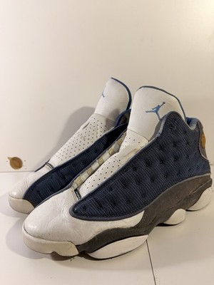 Jordan Air Jordan 13 Retro Flint White Navy Men's Sneaker - SIZE 13