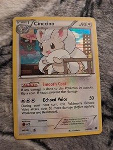 Cinccino 85/99 Next Destinies Holo