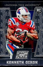 2016 Panini Prizm Collegiate Draft Picks #136 Kenneth Dixon