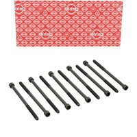 10X Elring Zylinderkopfschraube M12X1,25 FüR Opel Astra H Vectra C Zafira B 1.9D