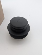 Welsan Tip-Toe Tub Drain Trim Set Conversion Kit Assembly- Matte Black