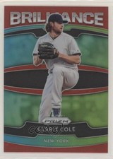 2020 Panini Prizm Brilliance Red Prizm Gerrit Cole #B-2 01zi