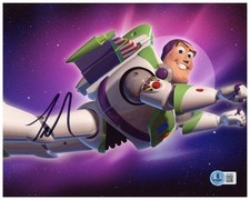 Tim Allen Signed 8x10 Photo Toy Story Buzz Lightyear Autographed BAS COA