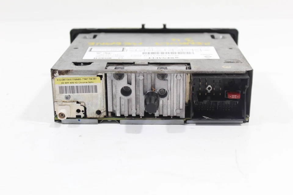 AUTORADIO PER RENAULT Scenic Serie 281150743r (09>16) - Immagine 2 di 2