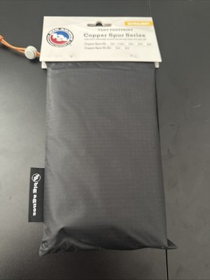 Big Agnes Copper Spur Series UL2 Ultralight Tent Footprint BRAND NEW