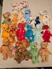 Vintage 90s TY Beanie Babies Lot of 20 Collectibles