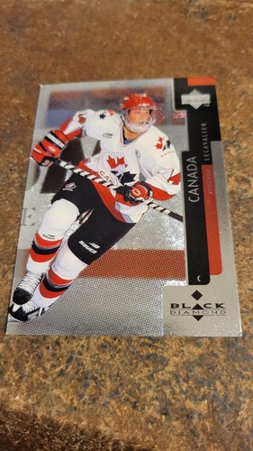 1998-99 Upper Deck Black Diamond Ice Hockey Vincent Lecavalier #150