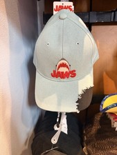 Universal Studios Jaws 50th Anniversary Shark Bite Hat Cap Exclusive
