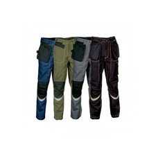 Fuori tutto - Pantaloni da Lavoro Cofra Eindhoven Tg 50 Colore Fango Nero
