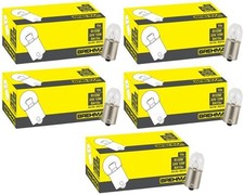 50x BREHMA R10W 24V 10W Schlusslicht Rücklicht Kugellampe BA15s  LKW Bus