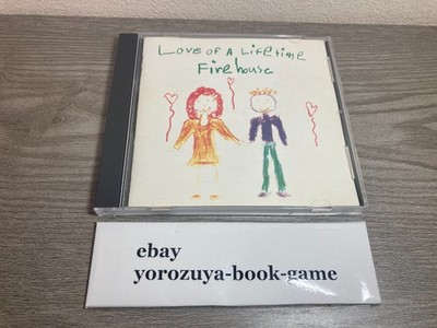 Firehouse   Love Of A Lifetime ESCA-5508 Japan import