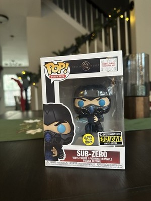 Funko Pop! Vinyl: Mortal Kombat Sub-Zero Glow in the Dark #1057