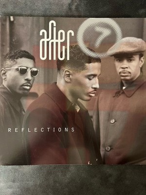 After 7 Reflections 12  x 12  Display Promo Flat 1995 R&B