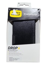 OtterBox Apple iPhone 16e, 15, 14, 13 Commuter Series Case Slim - Black