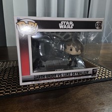 Funko Pop! Moments: Star Wars - Darth Vader Vs. Luke Skywalker #612