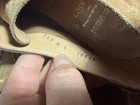 Gravati Shoes Mens Size 9 M Tan Suede Cap Toe Derby Made in Italy Lace Up — photo 6