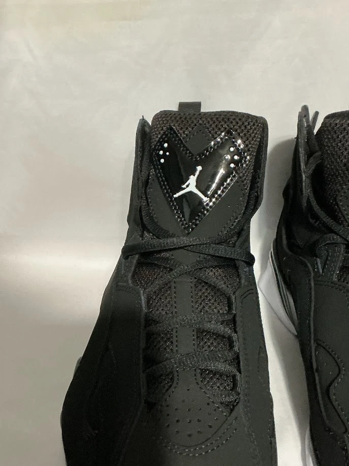 Nike Air Jordan True Flight Retro Negro-Blanco-Gris Frío Para Hombres Talla 10.5 342964-010 Foto 4 de 4