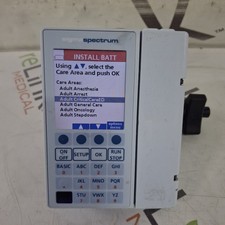 Baxter Sigma Spectrum 8.00.03 w/o Battery Infusion Pump