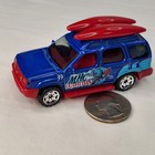 Matchbox 2000 Nissan Xterra "MHC Outfitters" w/ Opening Hatch (2003 MBX Basics)