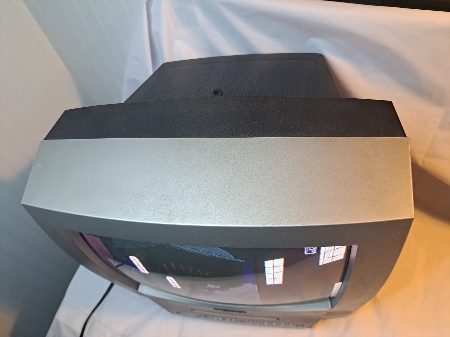 Magnavox MSD513F CRT TV DVD Combo Retro Gaming Tested And Working *NO ...