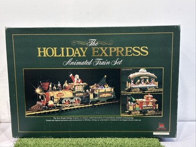 The HOLIDAY EXPRESS Animated Christmas Train Set #380