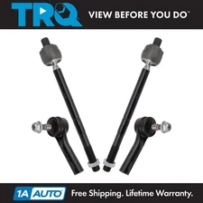 TRQ Inner and Outer Tie Rod Set For 2015-2022 Ram ProMaster City