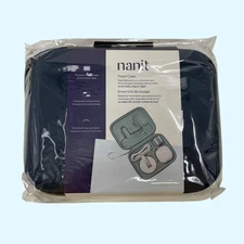 Nanit Travel Case - Blue - Hard Shell Carrying Case for Nanit Pro Monitor #8447