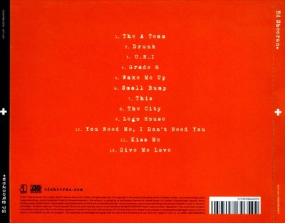 ED SHEERAN - + NEW CD