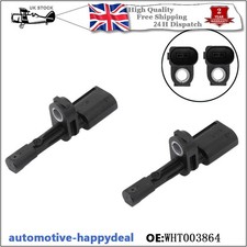 Image of 2x ABS Wheel Speed Sensors Rear Left and Right WHT003864 For VW Audi Skoda SEAT