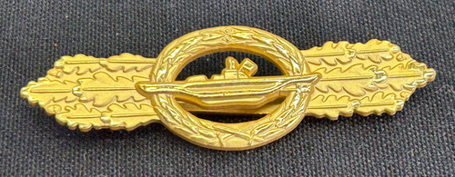 Reproduction German Navy U-Boat Combat Pin Badge
