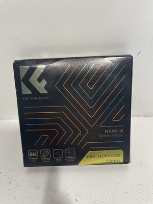 KF Concept 55mm MRC ND100000 NANO X Series Filter For Camera Lens
