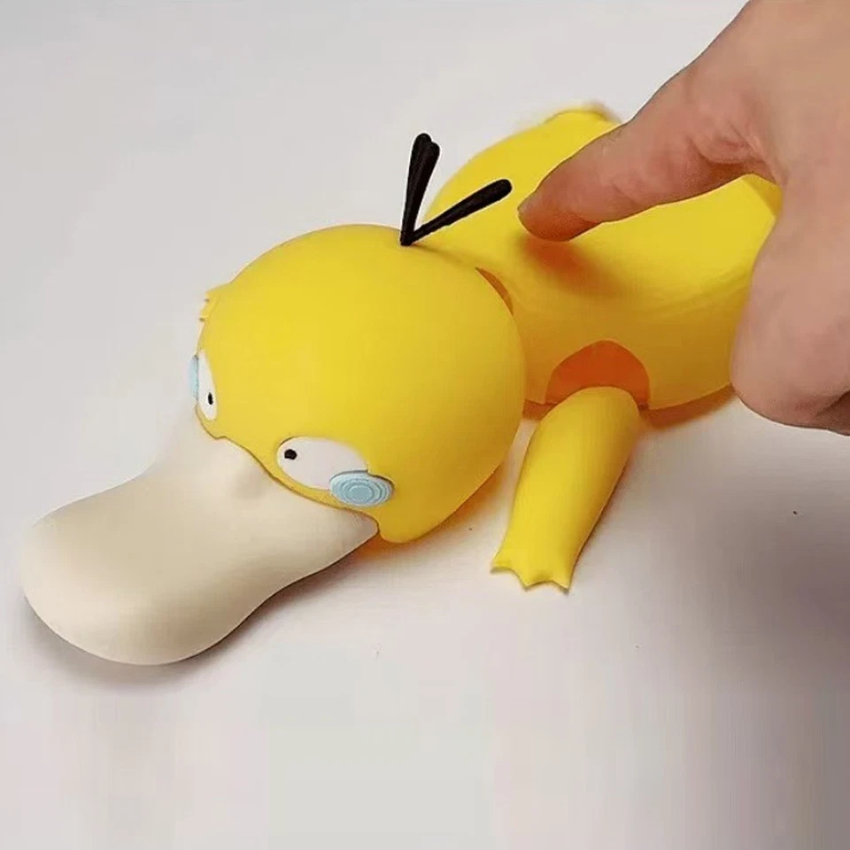 1PCS Pokémon Psyduck Coaster Decoration Creativity Statue Children Birthday Gift - Image 4 of 4