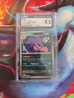 Pokemon Gengar 057/091 Paldean Fates Reverse Holo CGC Mint + 9.5