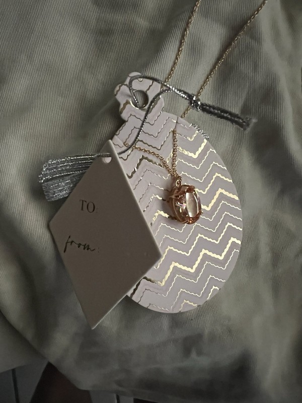 Easter Egg Gold Pendant
