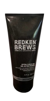 Redken Brews Extra Clean Gel 5 fl oz