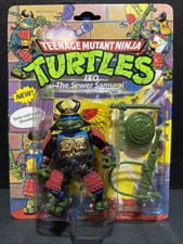 1990 Playmates TMNT Teenage Mutant Ninja Turtles Leo the Sewer Samurai MOC