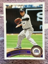 Melvin Mora 2011 Topps #286 Colorado Rockies