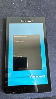 Lenovo TAB 2 A7-20F 8GB, WLAN, Display 7'', Schwarz, gebraucht
