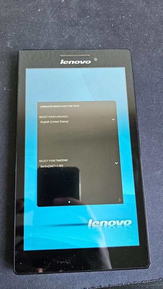 Lenovo TAB 2 A7-20F 8GB, WLAN, Display 7", Schwarz, gebraucht, Foto 1 von 2