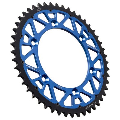 JT JTX251.48BLU6e4d-6a7815 Twinstar Hybrid Rear Sprocket 48 Tooth Blue